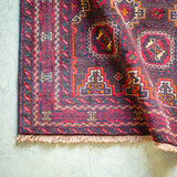 Tribal Rug 186×106<span>トライバルラグ