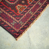 Tribal Rug 186×106<span>トライバルラグ