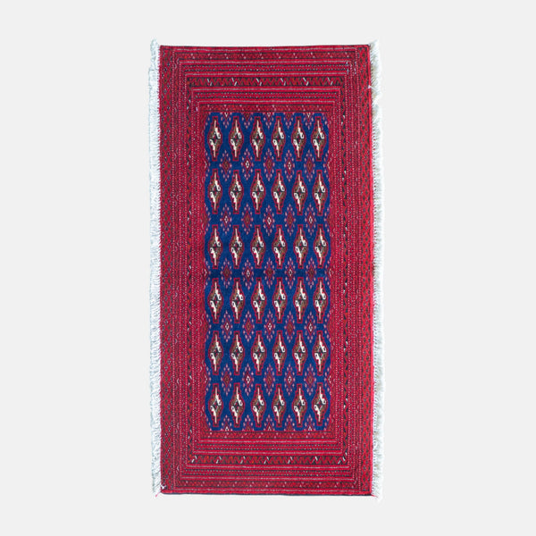Tribal Rug 109×52<span>トライバルラグ 25032413