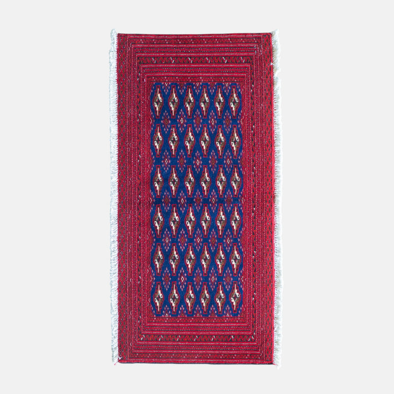 Tribal Rug 109×52<span>トライバルラグ 25032413