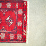 Tribal Rug 87×65<span>トライバルラグ 25032499