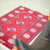 Tribal Rug 87×65<span>トライバルラグ 25032499