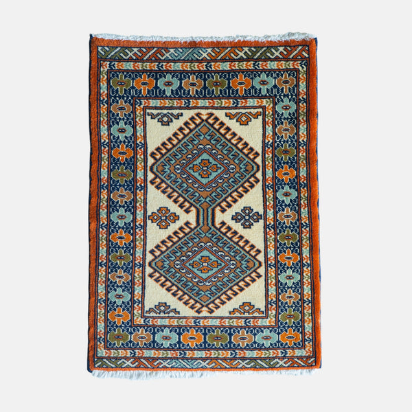 Tribal Rug 90×63<span>トライバルラグ 25032505
