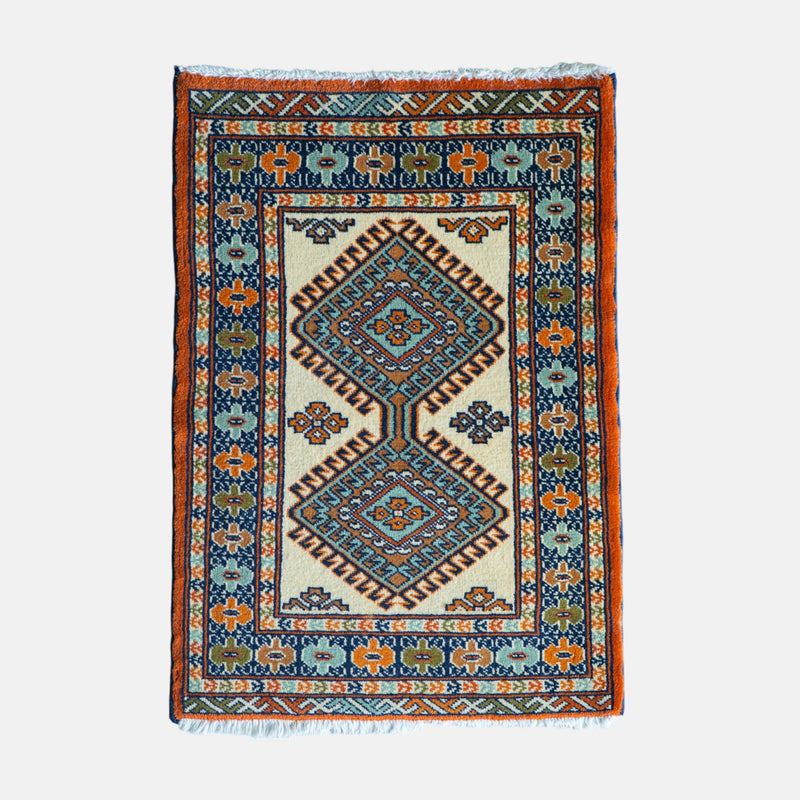 Tribal Rug 90×63<span>トライバルラグ 25032505