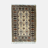 Tribal Rug 93×63<span>トライバルラグ 25032536