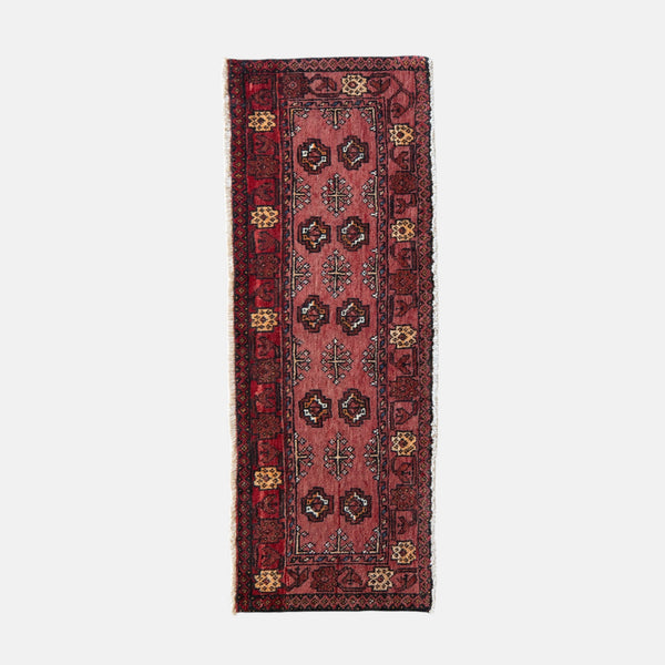 Tribal Rug 121×43<span>トライバルラグ 25032703