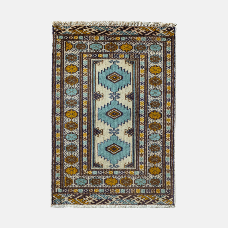 Tribal Rug 74×54 <span>トライバルラグ 25032758