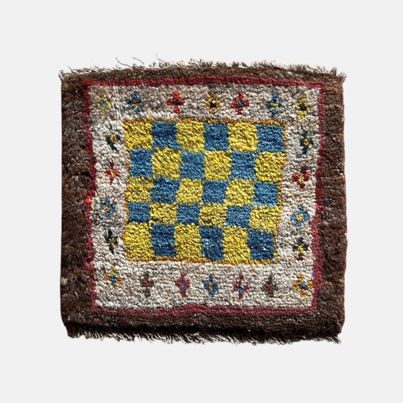 Mini Gabbeh 39×41<span>ミニギャッベ 25040265