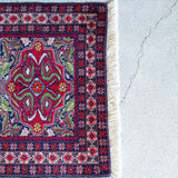 トライバル ラグ 131×79cm イラン手織り 一点物