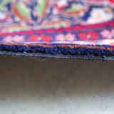 トライバル ラグ 131×79cm イラン手織り 一点物