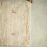ギャッベ ラグ 90×60cm イラン手織り 一点物