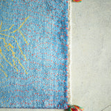 ギャッベ ラグ 85×59cm イラン手織り 一点物