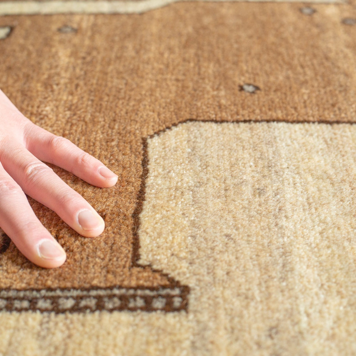 アウトレット ラグ 絨毯 特価 一点物 | ギャッベ ベニワレン | G.E.M