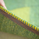 ギャッベ ラグ 128×80cm イラン手織り 一点物