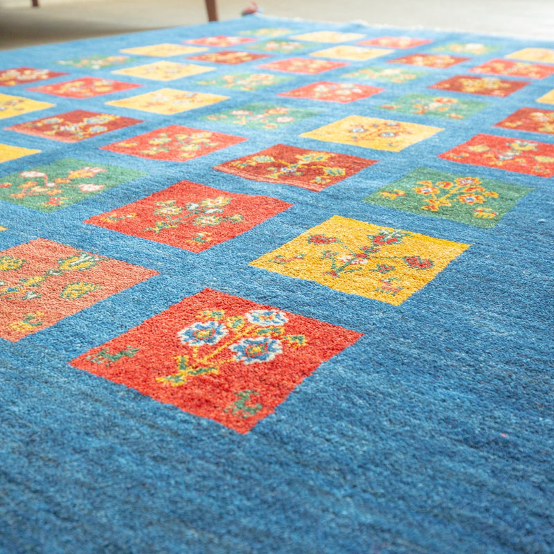 ギャッベ　3枚セット ギャッベ ラグ 207×152cm イラン手織り 一点物 | G.E.M – ラグ・絨毯