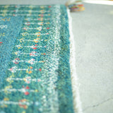 ギャッベ ラグ 127×80cm イラン手織り 一点物