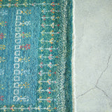 ギャッベ ラグ 127×80cm イラン手織り 一点物