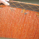ギャッベ ラグ 116×78cm イラン手織り 一点物