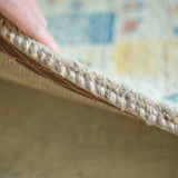 ギャッベ ラグ 130×81cm イラン手織り 一点物