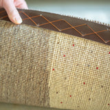 ギャッベ ラグ 113×83cm イラン手織り 一点物