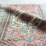 トライバル ラグ 100×62cm イラン手織り 一点物