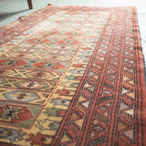 トライバル ラグ 200×85cm イラン手織り 一点物