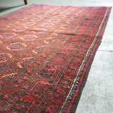 トライバル ラグ 185×95cm イラン手織り 一点物