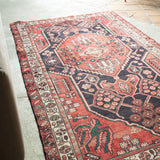 トライバル ラグ 212×134cm イラン手織り 一点物