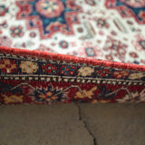 トライバル ラグ 155×110cm イラン手織り 一点物