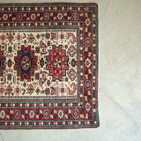 トライバル ラグ 155×110cm イラン手織り 一点物