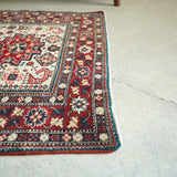 トライバル ラグ 155×110cm イラン手織り 一点物