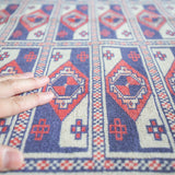 Tribal Rug 145×110cm 手織りトライバルラグ トルクメン 