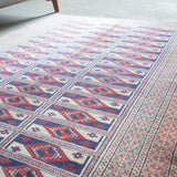 Tribal Rug 145×110cm 手織りトライバルラグ トルクメン 
