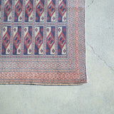 Tribal Rug 145×110cm 手織りトライバルラグ トルクメン 