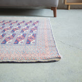 Tribal Rug 145×110cm 手織りトライバルラグ トルクメン 
