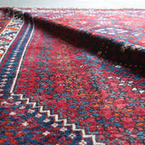 トライバル ラグ 185×160cm イラン手織り 一点物