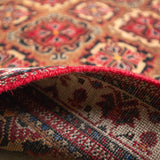 トライバル ラグ 155×95cm イラン手織り 一点物