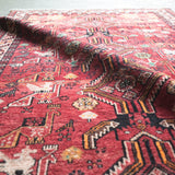 トライバル ラグ 195×110cm イラン手織り 一点物