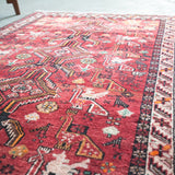 トライバル ラグ 195×110cm イラン手織り 一点物