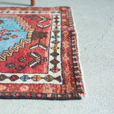 トライバル ラグ 120×80cm イラン手織り 一点物