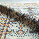 トライバル ラグ 85×60cm イラン手織り 一点物