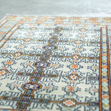 トライバル ラグ 85×60cm イラン手織り 一点物
