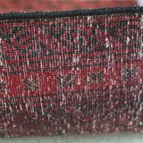 トライバル ラグ 85×55cm イラン手織り 一点物