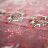 トライバル ラグ 120×66cm イラン手織り 一点物
