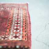 トライバル ラグ 120×66cm イラン手織り 一点物