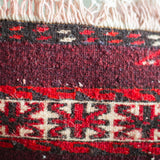 トライバル ラグ 120×66cm イラン手織り 一点物