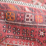 トライバル ラグ 120×60cm イラン手織り 一点物