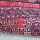 トライバル ラグ 87×67cm イラン手織り 一点物