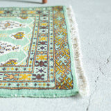 トライバル ラグ 90×60cm イラン手織り 一点物