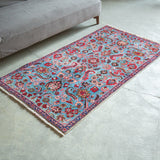 トライバル ラグ 180×96cm イラン手織り 一点物
